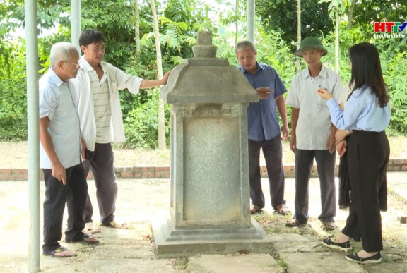 Bia Sùng Chỉ ở Hà Tĩnh - Di sản dòng họ Hà được công nhận là bảo vật quốc gia